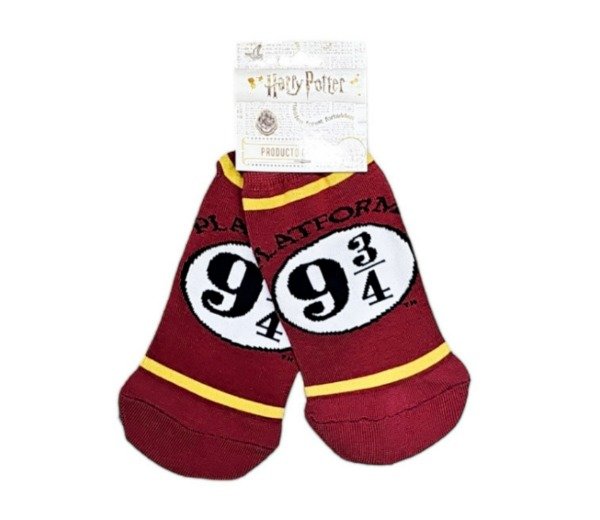 Producto - Medias Soquetes Plataforma 9 3/4 Harry Potter Oficial