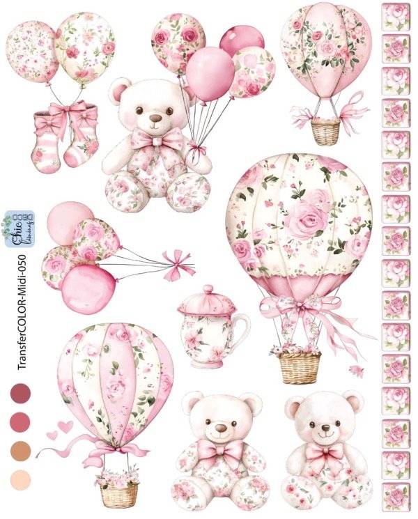 Producto - TransferCOLOR MIDI 050