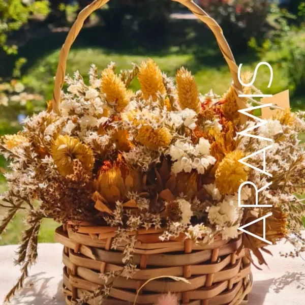 Producto - Canasta CAMPESTRE