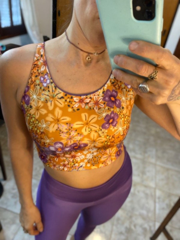 Top Love reversible colección mostaza — imagen 4