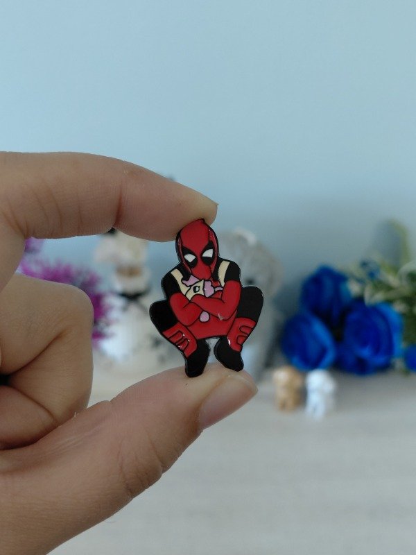 Producto - Pin metalizado - Deadpool #0768
