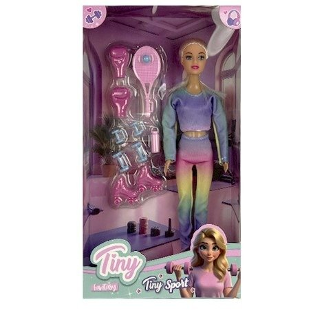 Producto - MUÑECA TINY GYM
