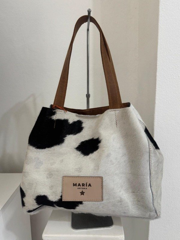 Producto - CARTERA MARGARITA DE PELO