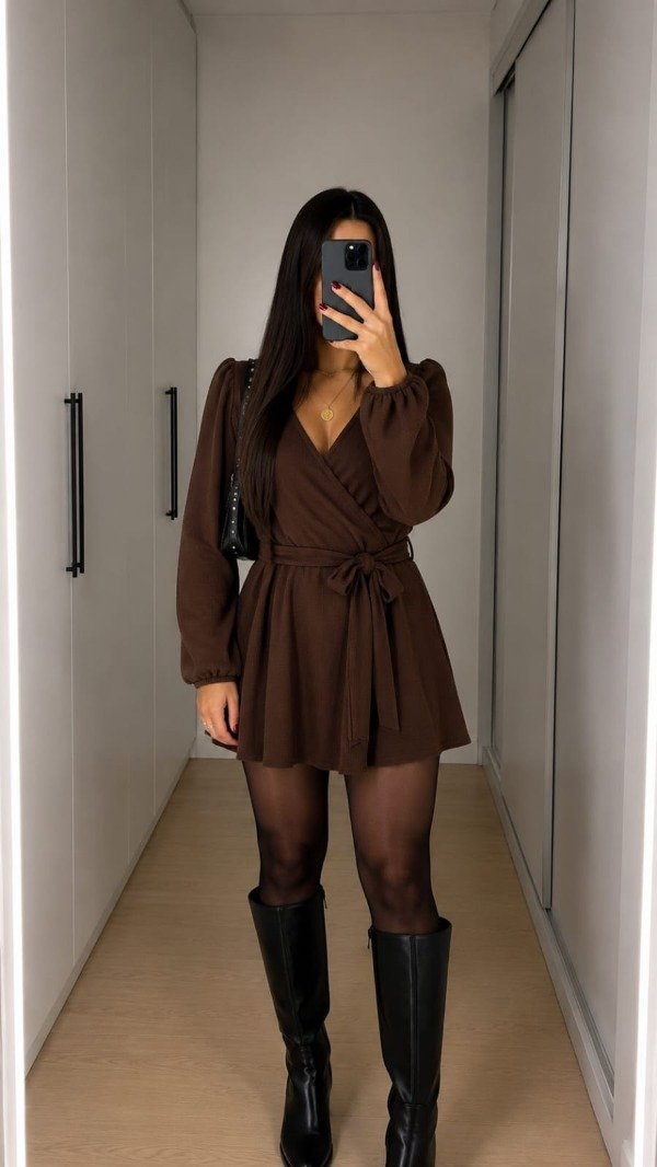 Producto - VESTIDO DASHA MUJER LAZO MODA TOTAL