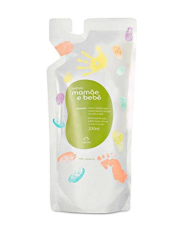 Producto - Repuesto Shampoo para bebé