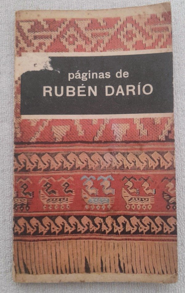 Producto - Paginas De Ruben Dario - Nuevo Mundo Eudeba