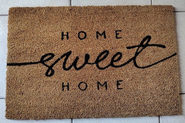 Producto - Alfombra Home sweet home