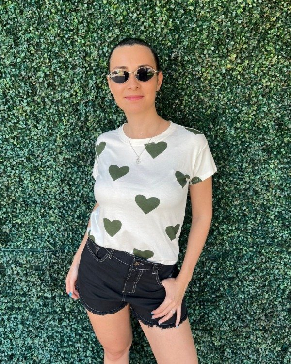 Producto - REMERA MODEL SOFT DISEÑO DE CORAZON - 2