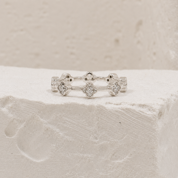 Producto - Anillo flores PL