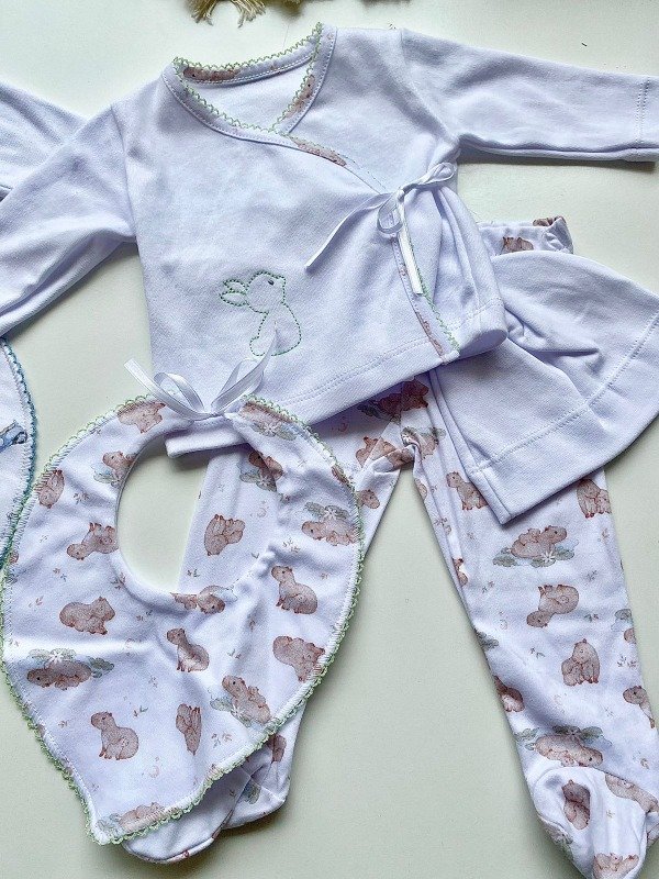 Producto - Ajuar 4 Piezas " Capibara" - COD  971