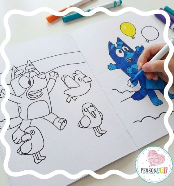 Producto - Libros para colorear PERSONALIZADOS - 3