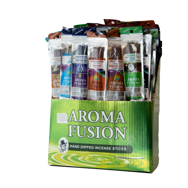 Producto - Sahumerios "Aroma fusion" pouch x15 u.