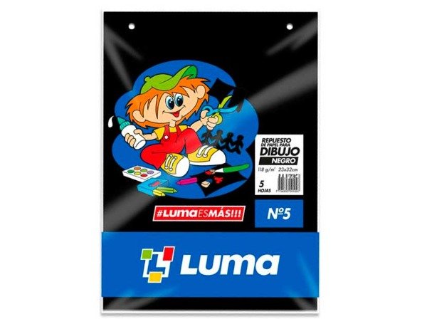 Producto - Repuesto n5 NEGRO x5hj