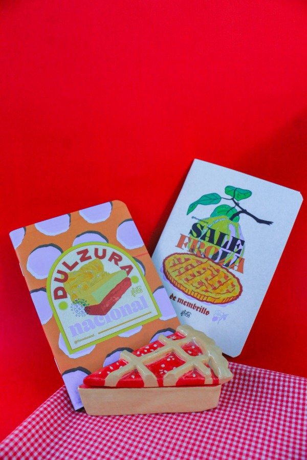 Producto - Libreta A6 Frola - Flots