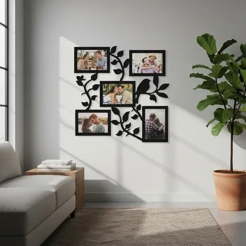 Producto - Portaretrato Fotos Aplique Decorativo - 2