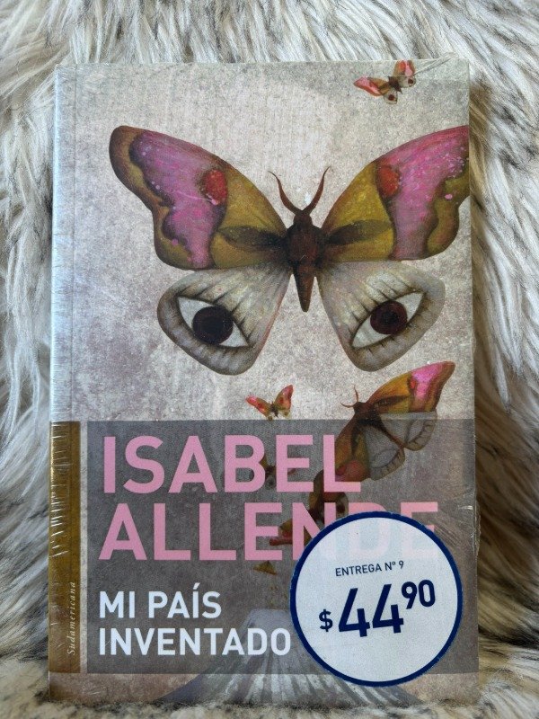Producto - MI PAIS INVENTADO - ISABEL ALLENDE