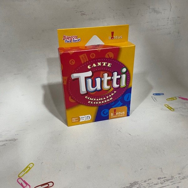 Producto - Juego de cartas cante tutti