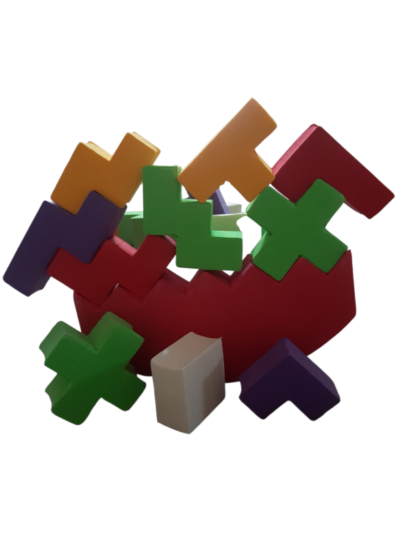 Producto - Tetris de Equilibrio FLUPS