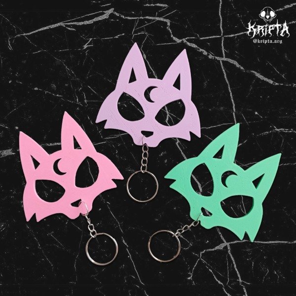 Producto - LIQUIDACIÓN: Llavero Fox defensa - Colores