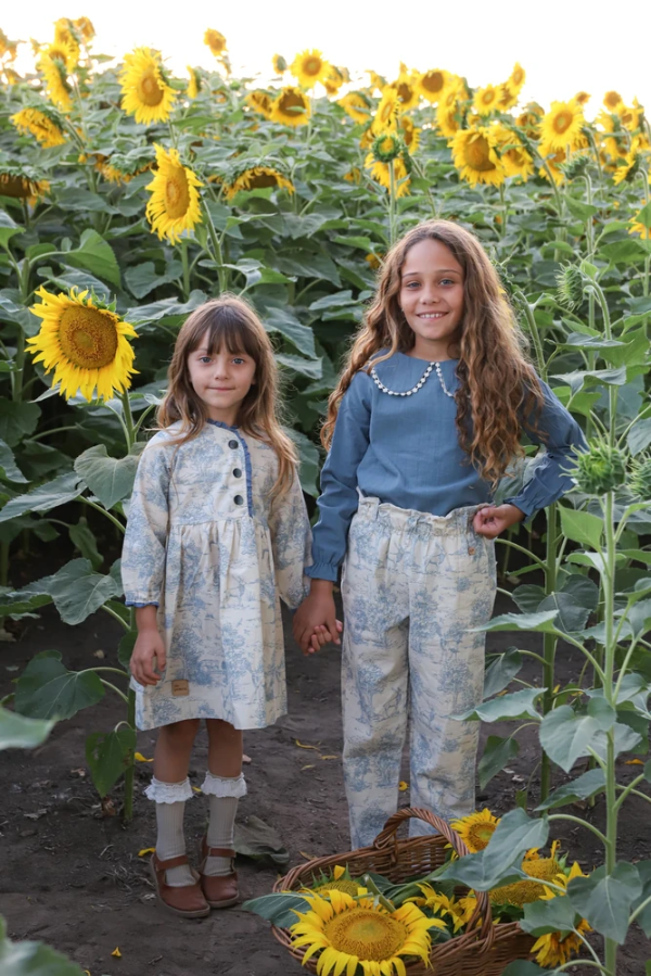 Producto - PANTALÓN VICTORICA AZUL - 3