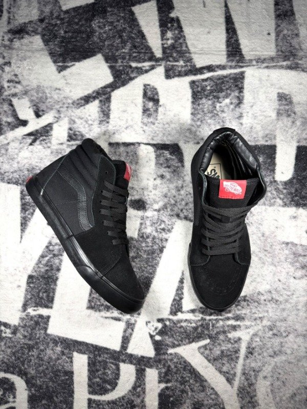 Producto - VANS SK8 HIGH "total black" - 0