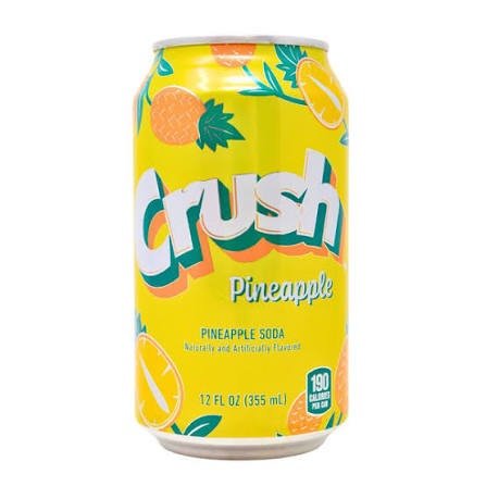 Producto - Gaseosa Crush sabor Anana Lata 355ml