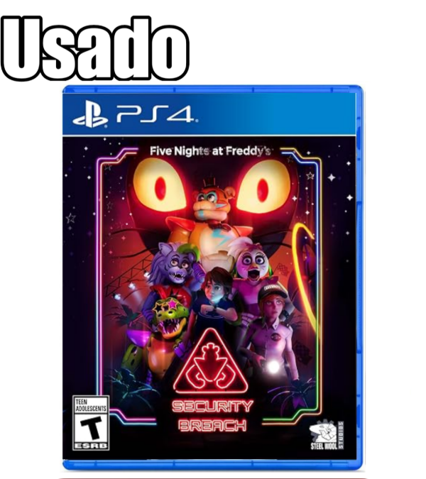 Producto - Five Nights At Freddys Security Breach Juego Físico Usado PS4