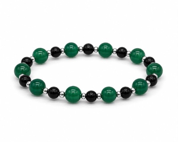 Producto - PULSERA VERDE-NEGRO pul-ven
