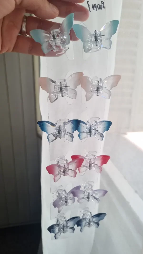 Producto - Mariposas degrade tamaño chico por únidad