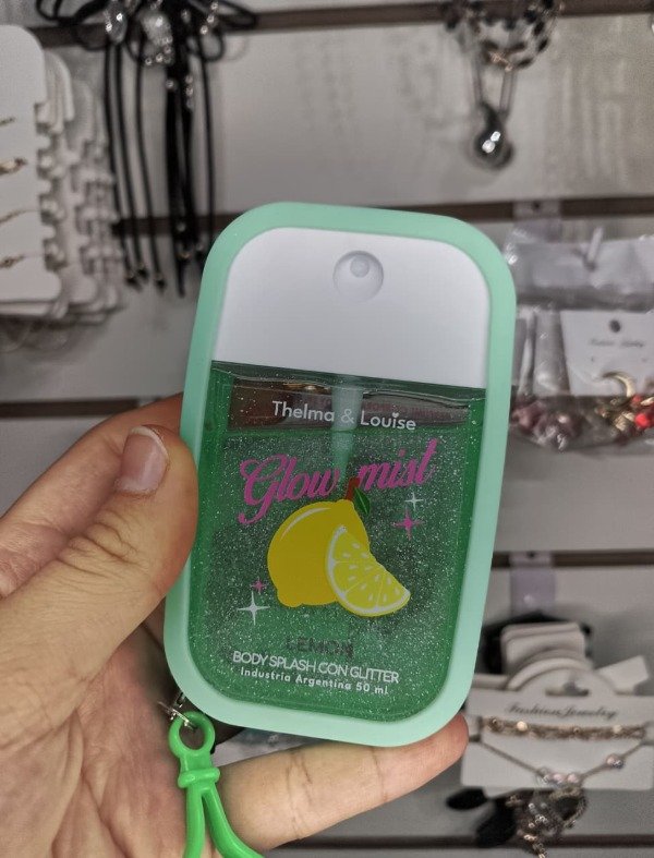 Producto - Body splash glitter para colgar