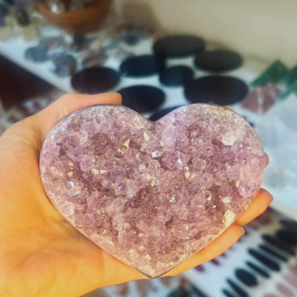 Producto - Geoda Corazon Amatista 04