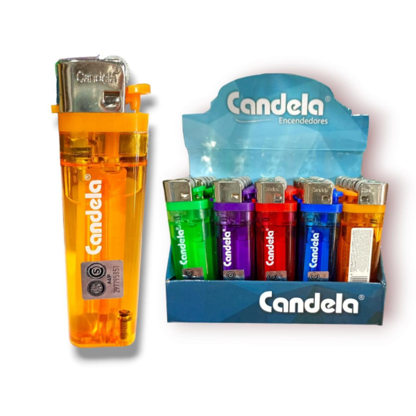 Producto - Encendedor Transparente