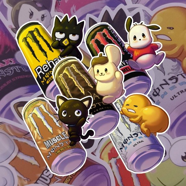Producto - Pack Sanrio x Monster 2