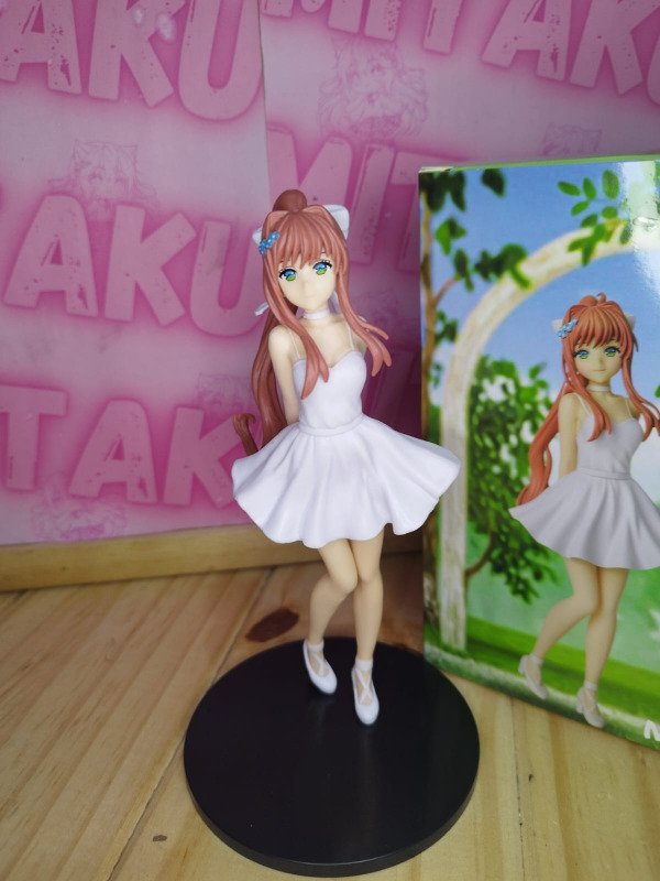 Producto - Figura Monika - Doki Doki Literature Club (17 cm)