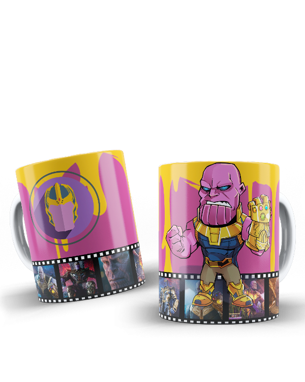 Producto - Taza Thanos versiones
