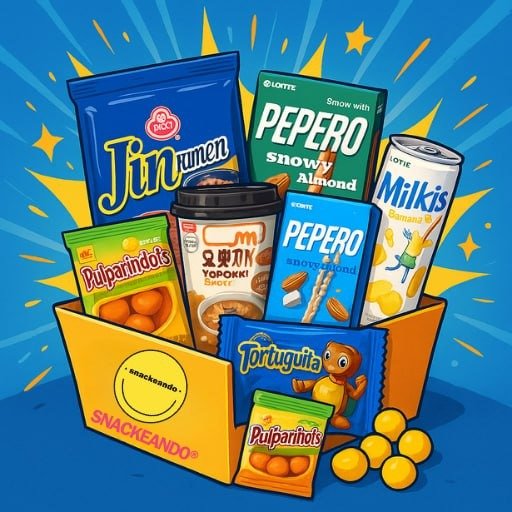 Producto - SNACKEANDO BOX + REGALITO