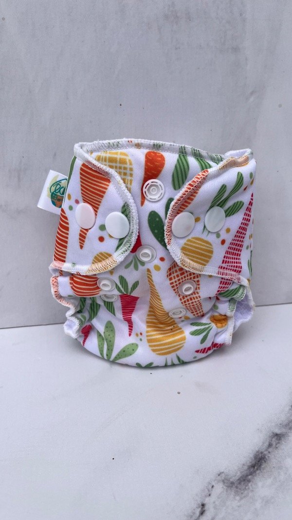 Producto - Pañal RN zanahorias