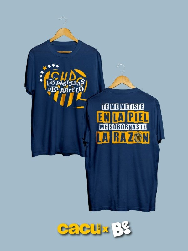 Producto - REMERA LAS PASTILLAS DEL ABUELO RC