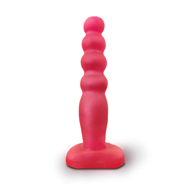 Producto - Estimulador de paleta de caramelo rosa sólido - 14x2,8 cm - 1