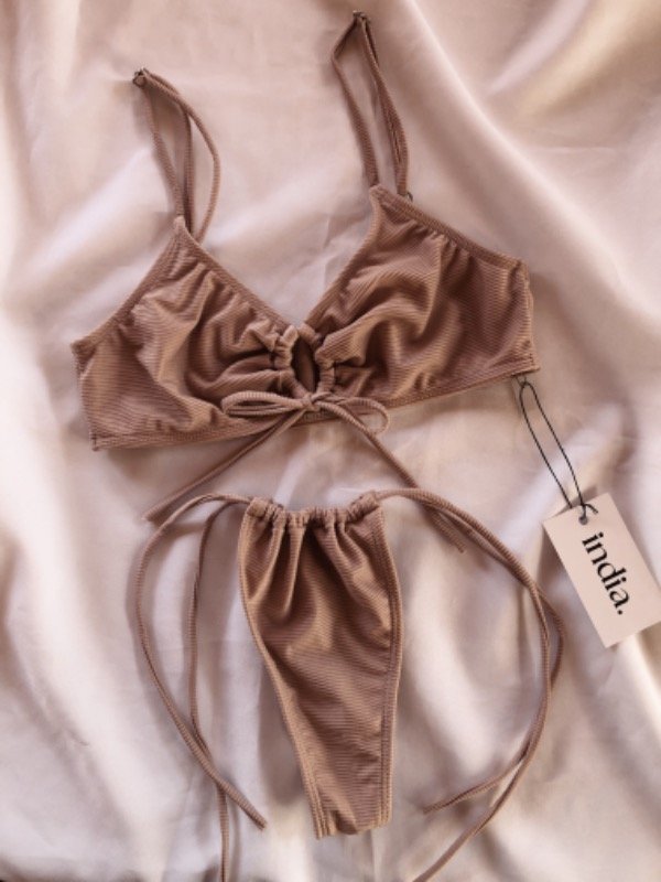 Conjunto bikini Marinity para mujer 1 Conjunto bikini Marinity para mujer 1