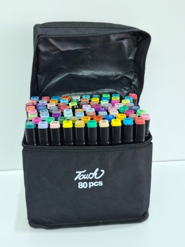 Producto - Marcadores 80 colores doble punta - 1