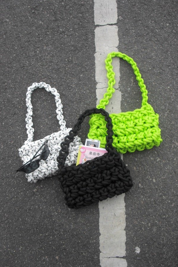 Producto - BAG KIZUNA - BLANCO Y NEGRO