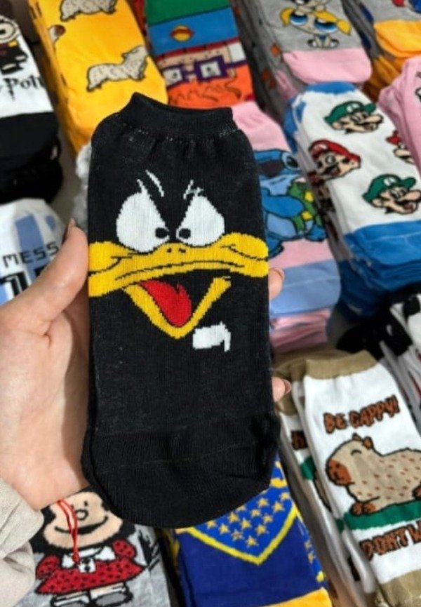 Producto - Soquetes Pato Lucas
