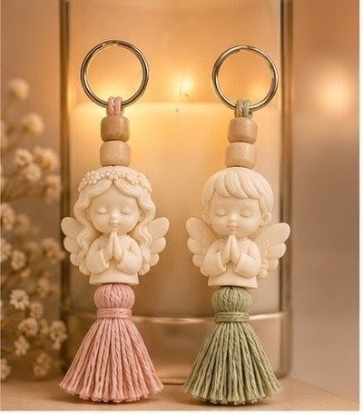 Producto - Pack Amuletos angelitos. - 3