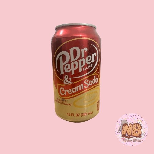 Producto - Dr.Pepper Cream Soda