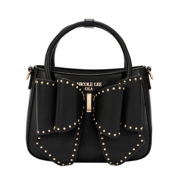 Producto - Studded bow black p17620bk - 3