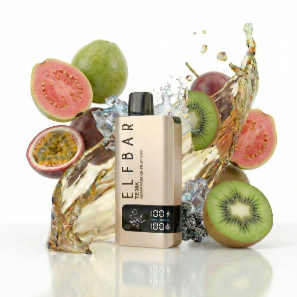 Producto - Elfbar TE30k - Kiwi Guava Passion Fruit (30.000 PUFFS)