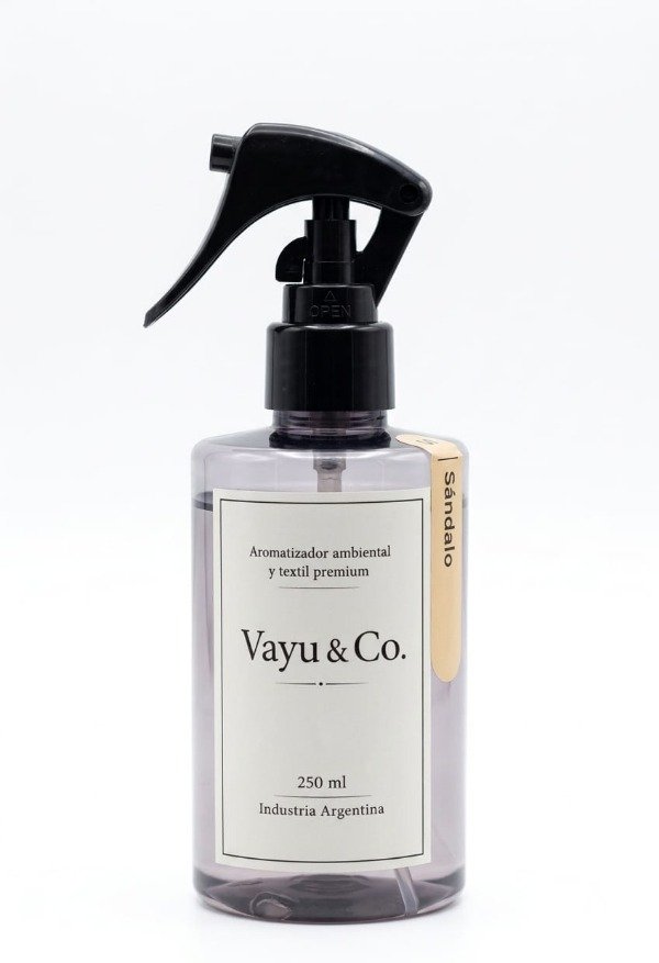 Producto - Perfumina Sandalo x 250ml - Vayu Co