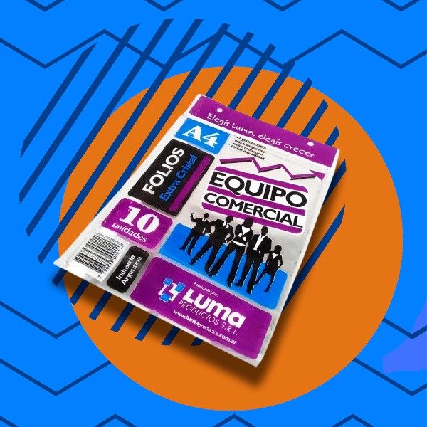 Producto - FOLIOS N3 LUMA X 10UNI