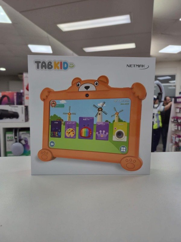 Producto - Tablet 7" Kids 2/32GB Android 13 TABKID Netmak NM-TABKID